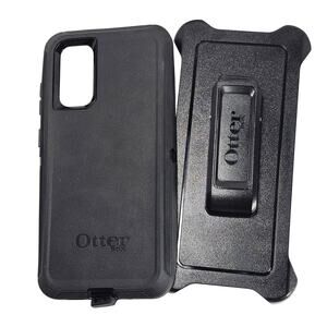 OtterBox Defender Samsung Galaxy S20 Case Black Holster Belt Clip New Sealed